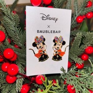 NEW Minnie Mouse Earrings by BaubleBar